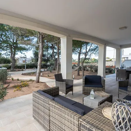 Albachiara Con Idromassaggio E Pineta - Apulia Villa *