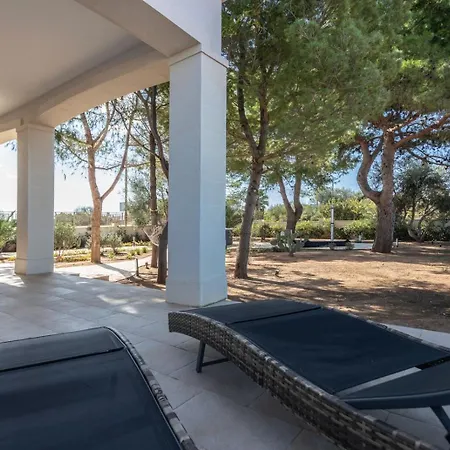 Albachiara Con Idromassaggio E Pineta - Apulia Torre San Giovanni