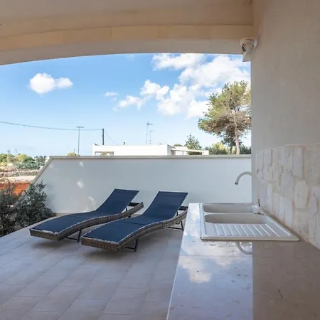 Albachiara Con Idromassaggio E Pineta - Apulia * Torre San Giovanni