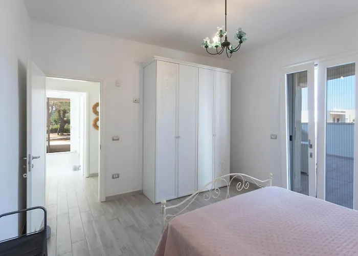 Albachiara Con Idromassaggio E Pineta - Apulia *