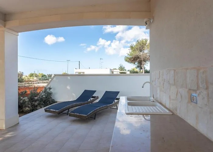 Albachiara Con Idromassaggio E Pineta - Apulia * Torre San Giovanni